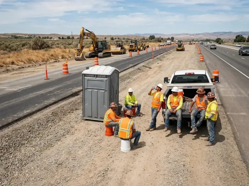 highway-road-construction-crew-007 — frequently asked questions, Porta Potty and Restroom Rentals in Progress Village, FL